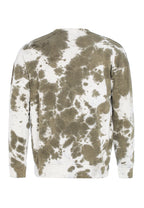 Oversized Batik Sweatshirt