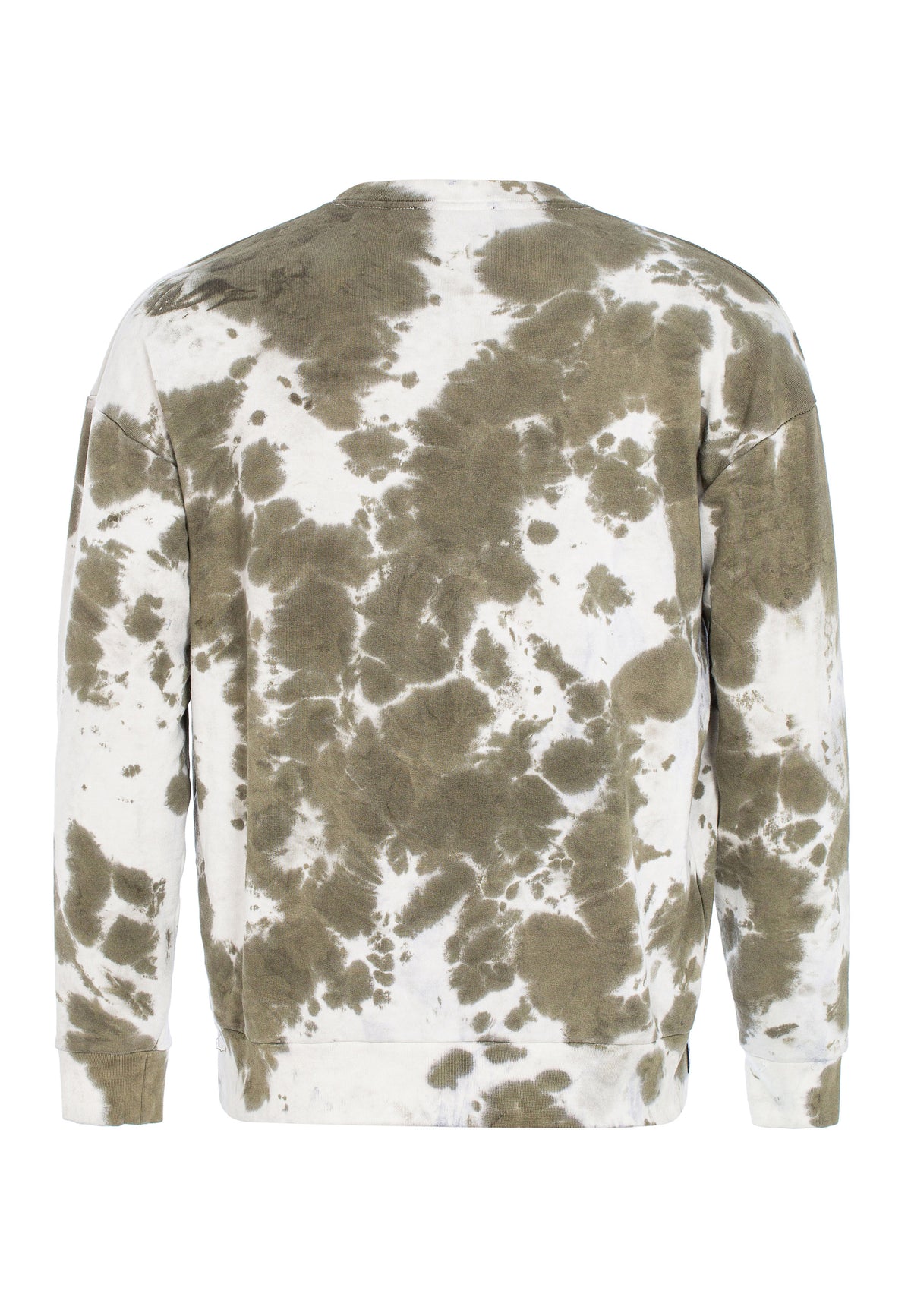 Oversized Batik Sweatshirt