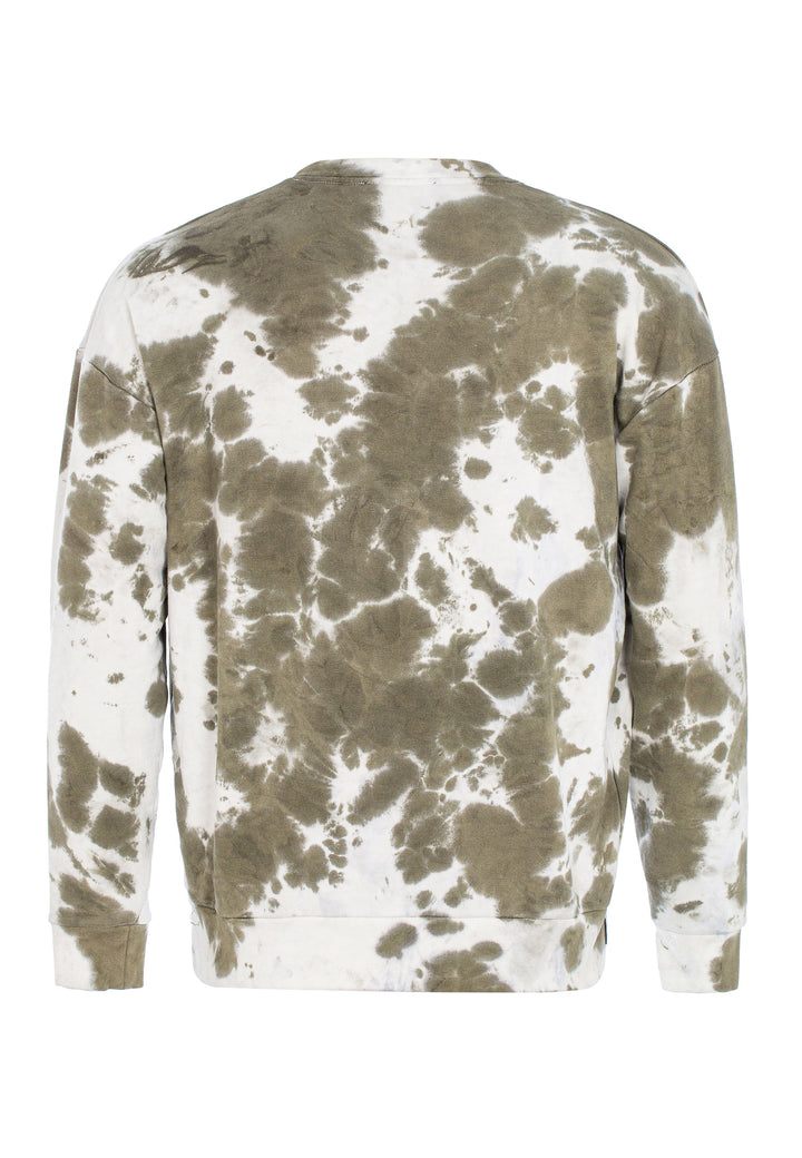 Oversized Batik Sweatshirt