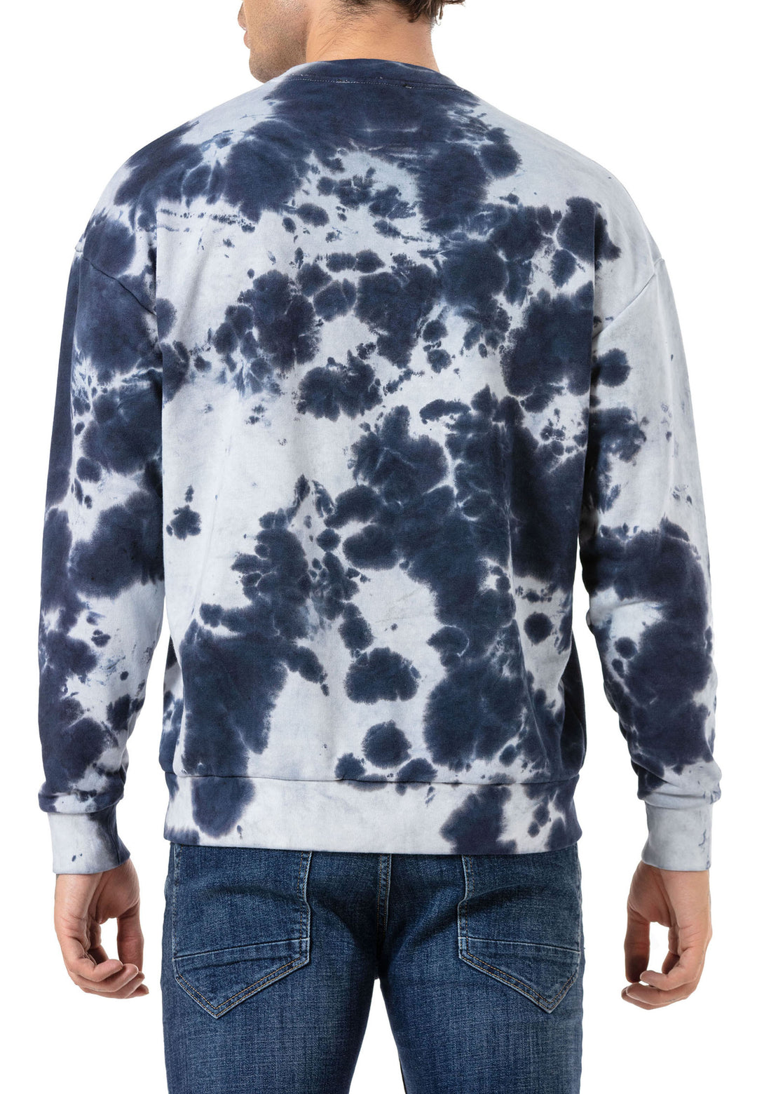 Oversized Batik Sweatshirt