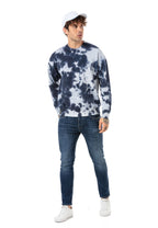 Oversized Batik Sweatshirt