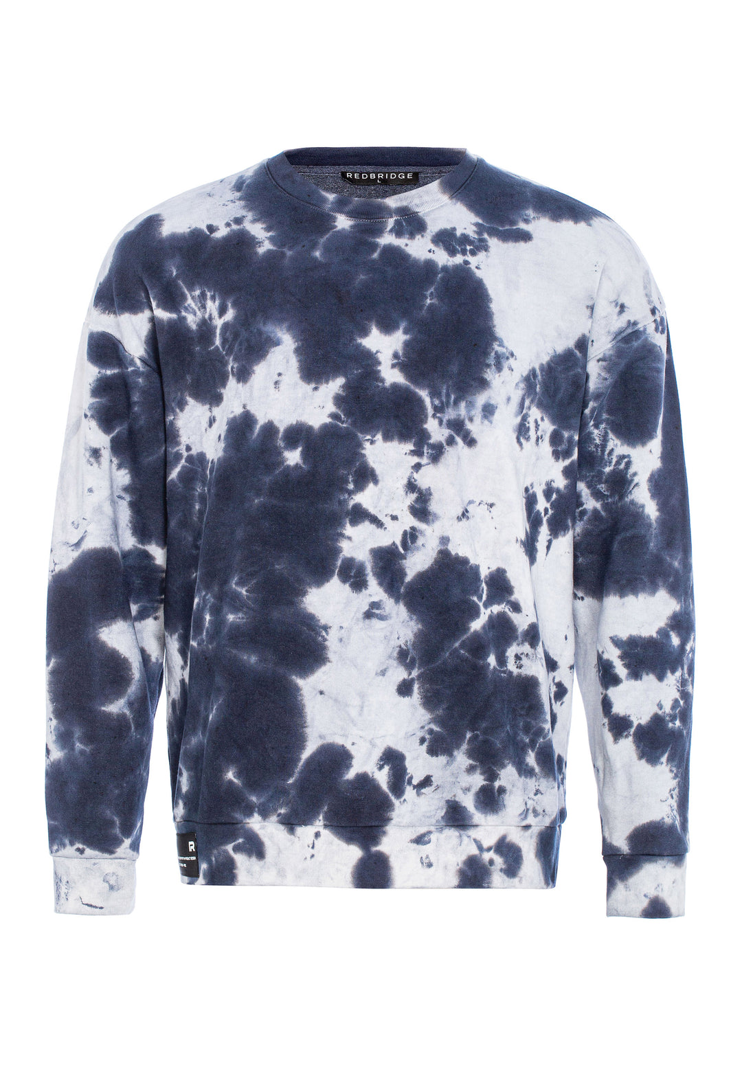 Oversized Batik Sweatshirt