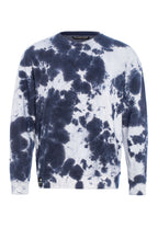Oversized Batik Sweatshirt