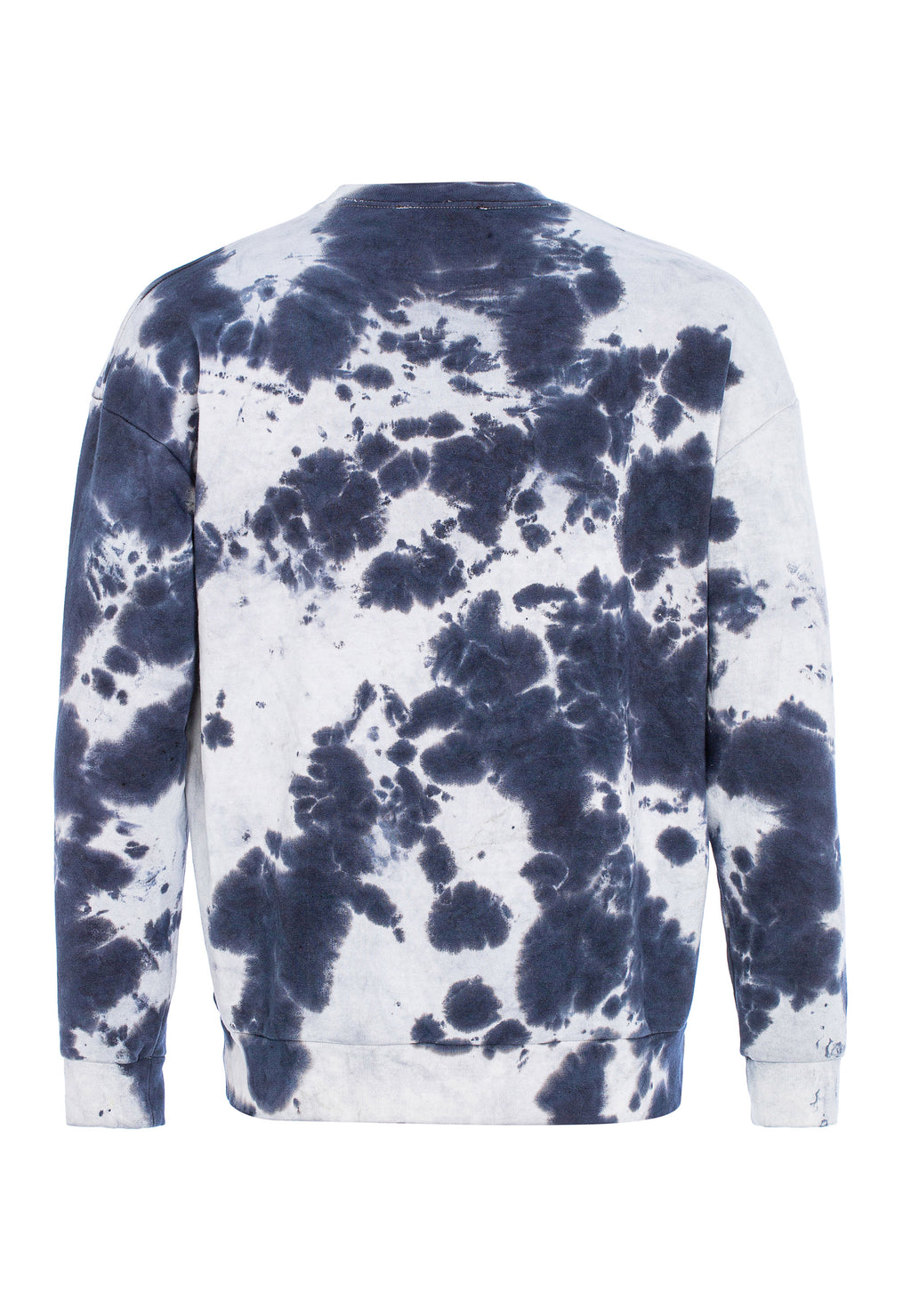 Oversized Batik Sweatshirt