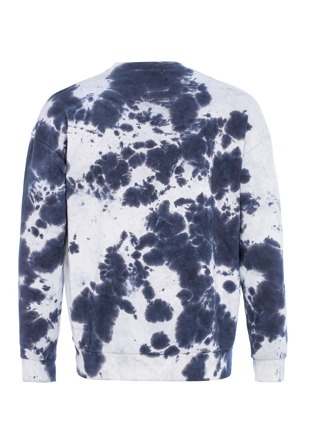 Oversized Batik Sweatshirt