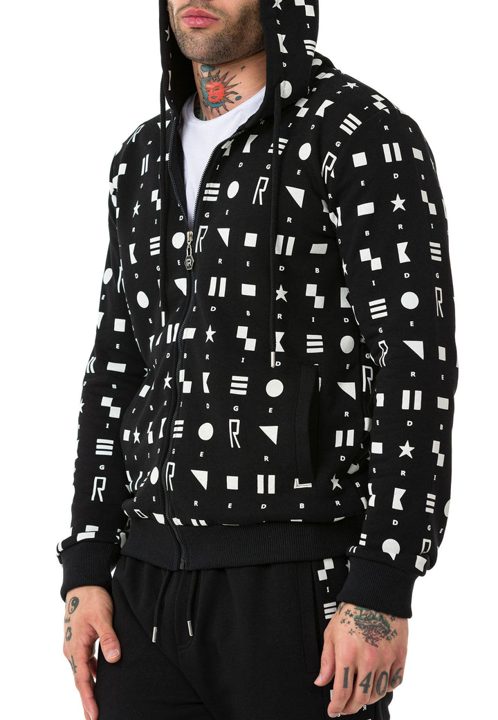 Printed 3 Garn Tracksuit