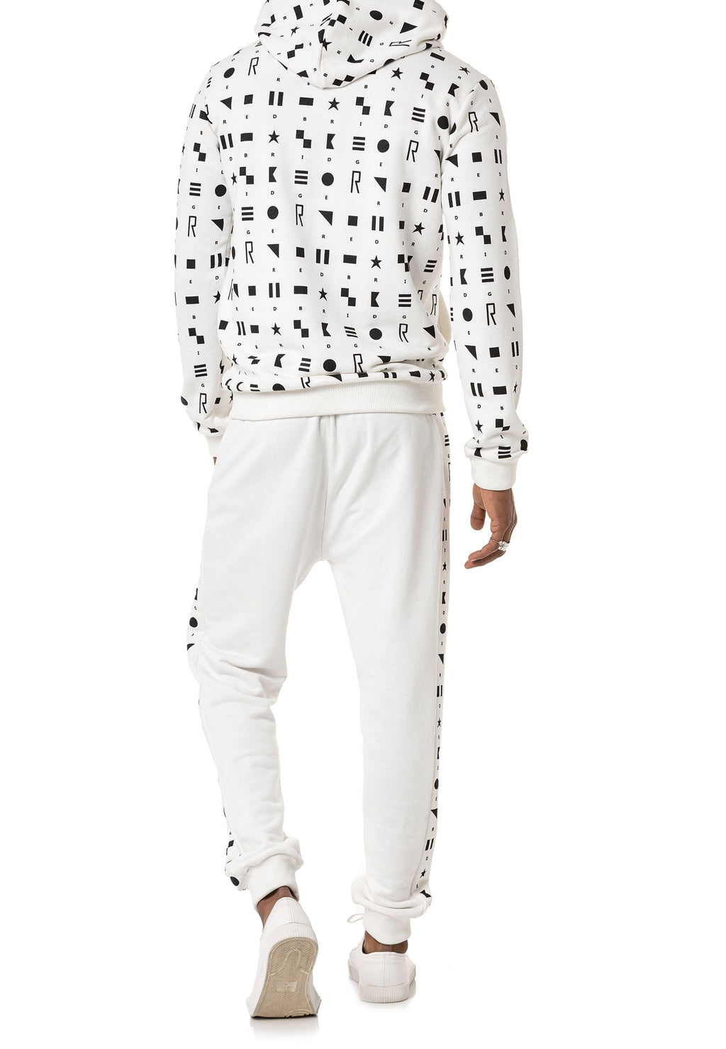 Printed 3 Garn Tracksuit