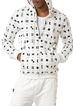 Printed 3 Garn Tracksuit