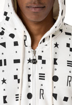 Printed 3 Garn Tracksuit