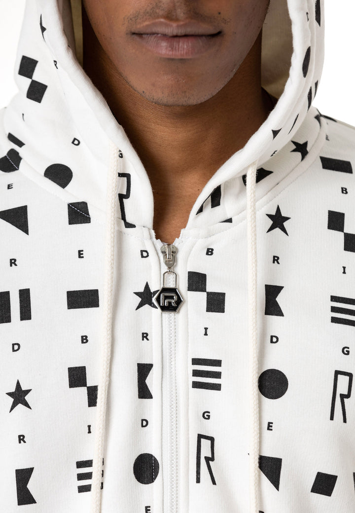 Printed 3 Garn Tracksuit