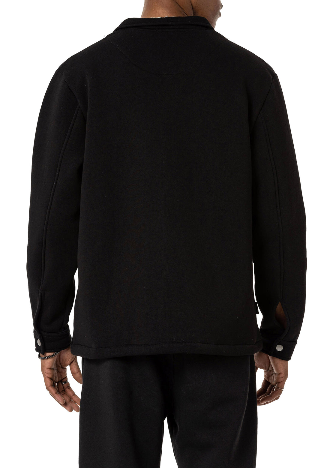Hemdlook Sweatjacke