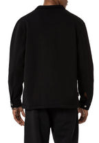 Hemdlook Sweatjacke
