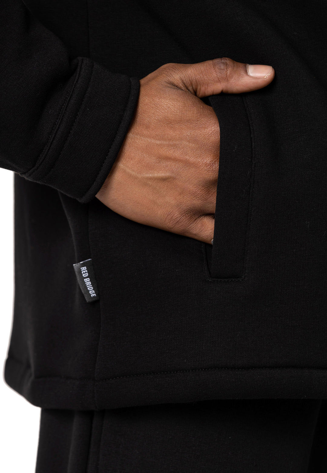 Hemdlook Sweatjacke