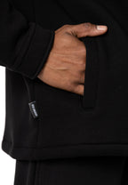 Hemdlook Sweatjacke
