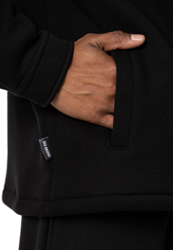 Hemdlook Sweatjacke