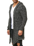Langer Grobstrick Cardigan