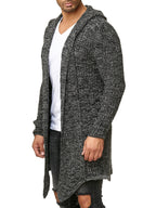 Langer Grobstrick Cardigan