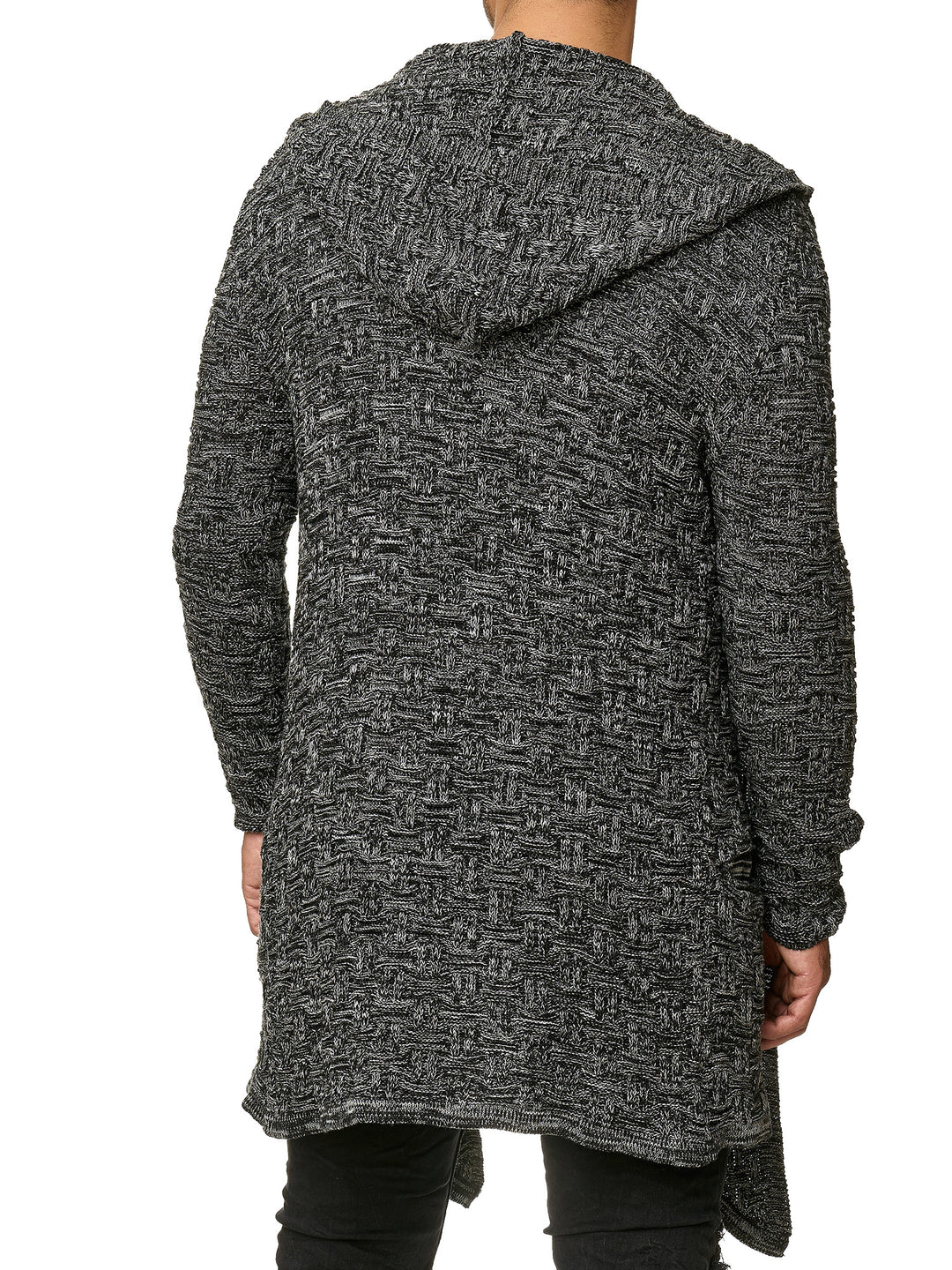 Langer Grobstrick Cardigan