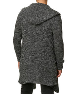 Langer Grobstrick Cardigan