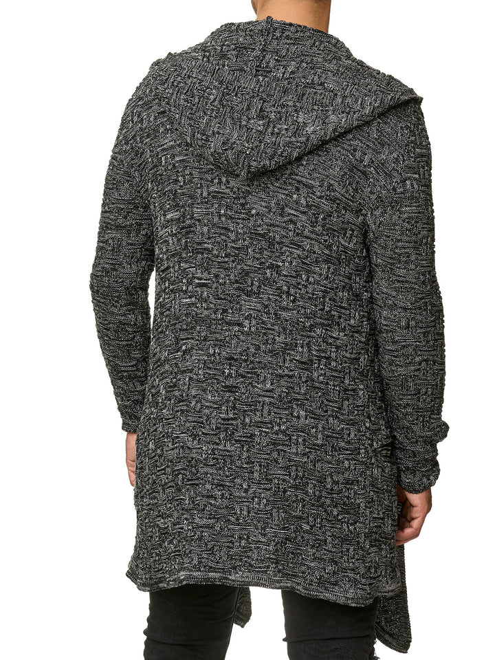 Langer Grobstrick Cardigan