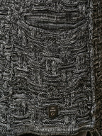 Langer Grobstrick Cardigan