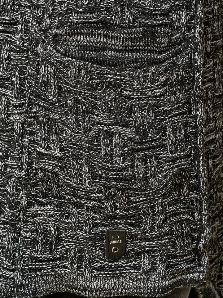 Langer Grobstrick Cardigan