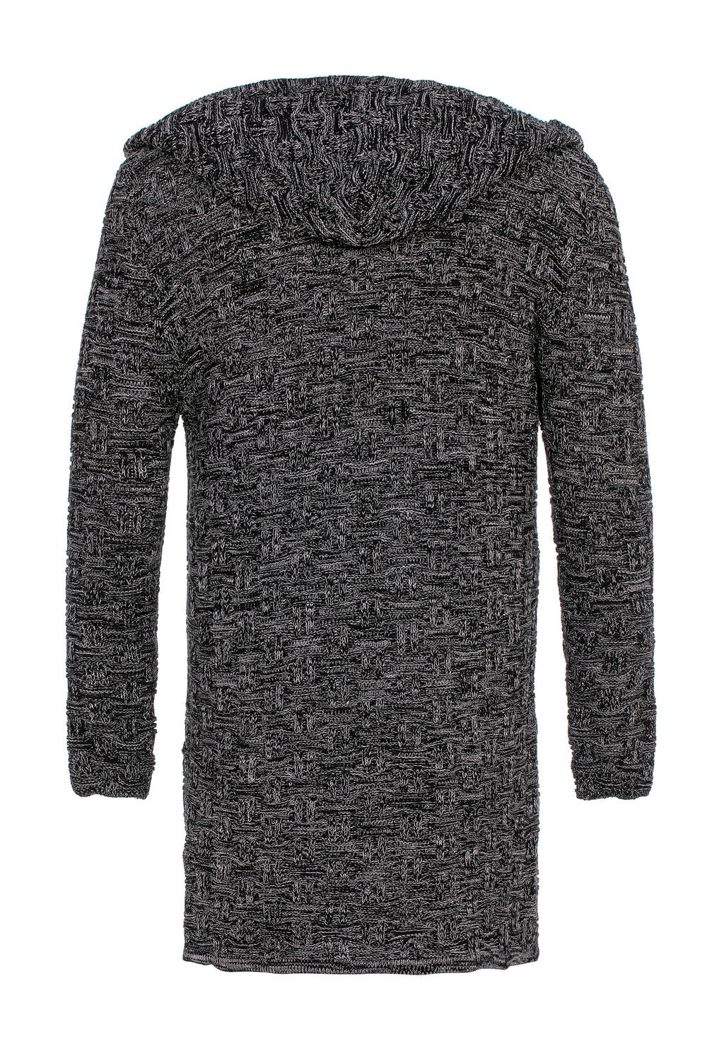 Langer Grobstrick Cardigan