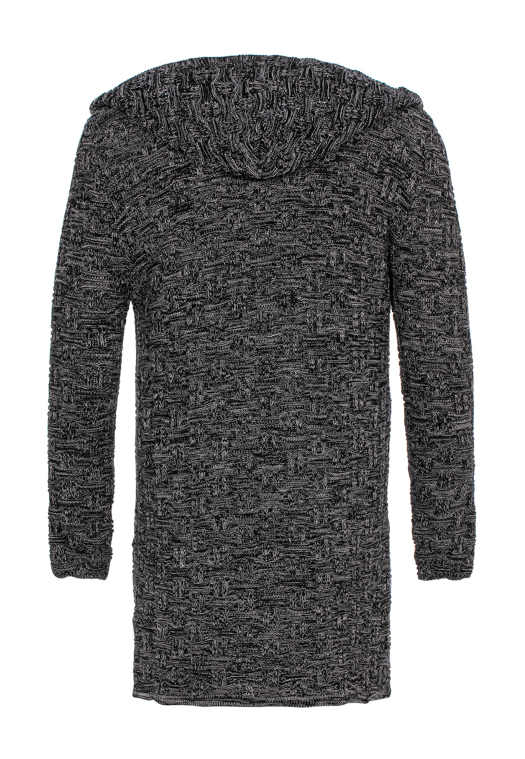 Langer Grobstrick Cardigan