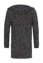 Langer Grobstrick Cardigan