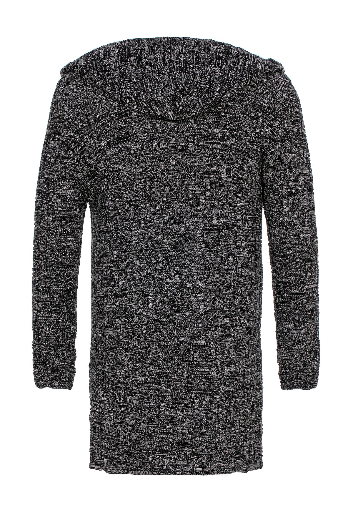 Langer Grobstrick Cardigan