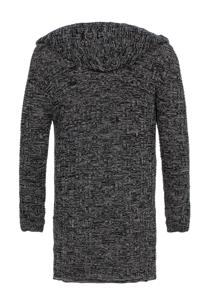 Langer Grobstrick Cardigan
