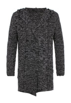 Langer Grobstrick Cardigan