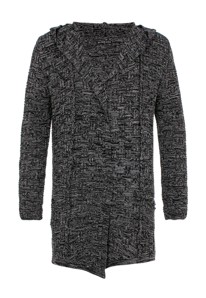 Langer Grobstrick Cardigan