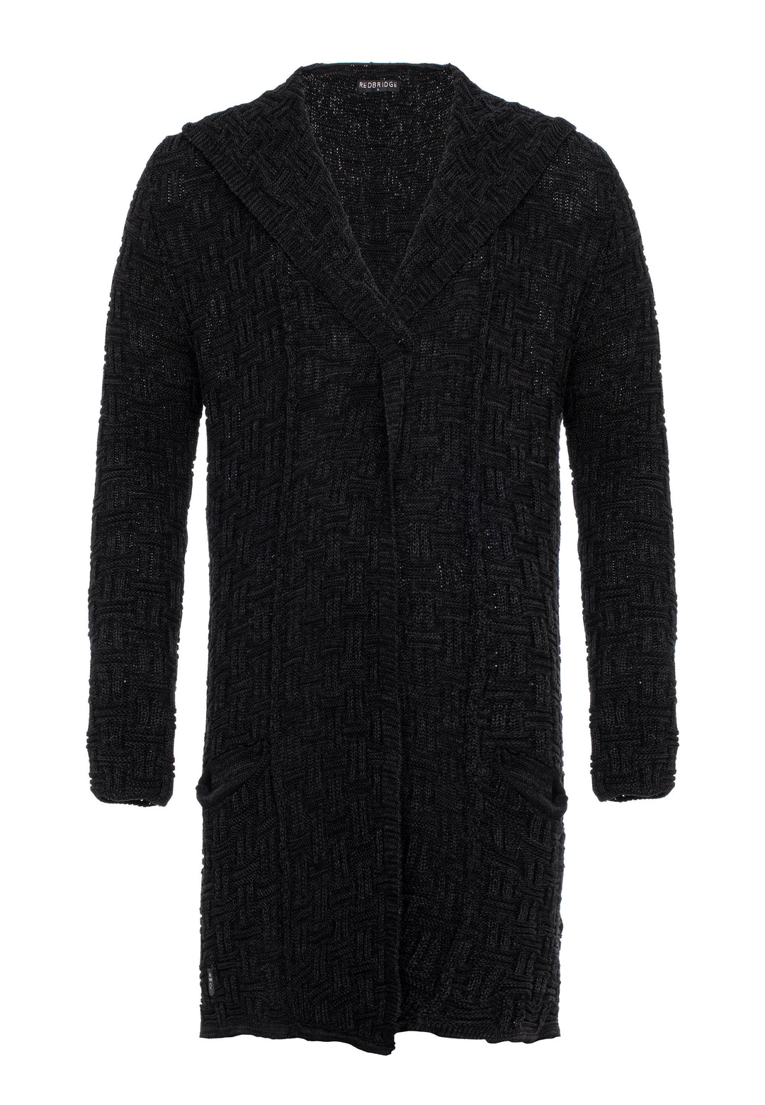 Langer Grobstrick Cardigan
