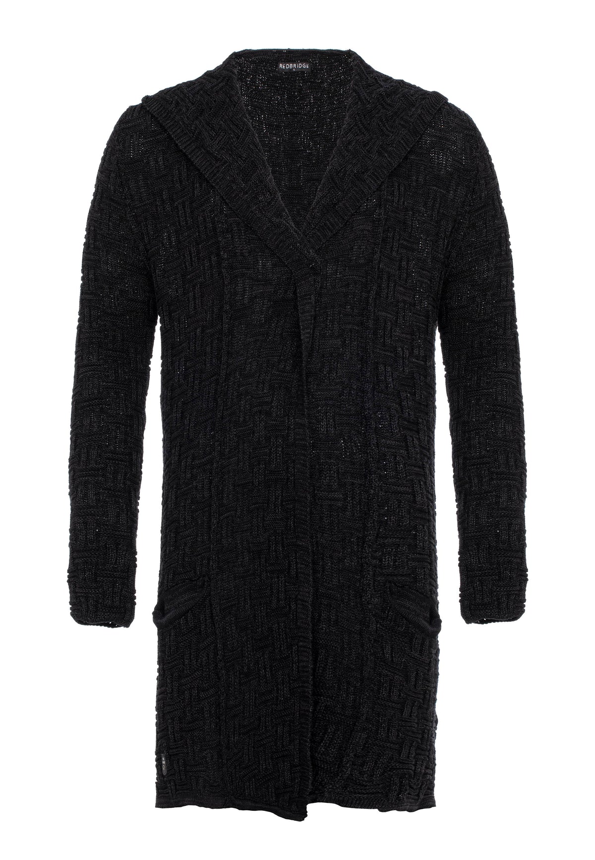 Langer Grobstrick Cardigan