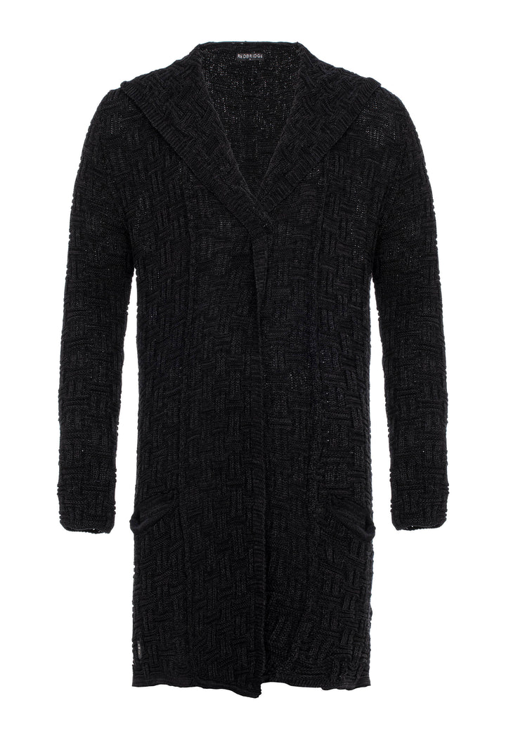 Langer Grobstrick Cardigan