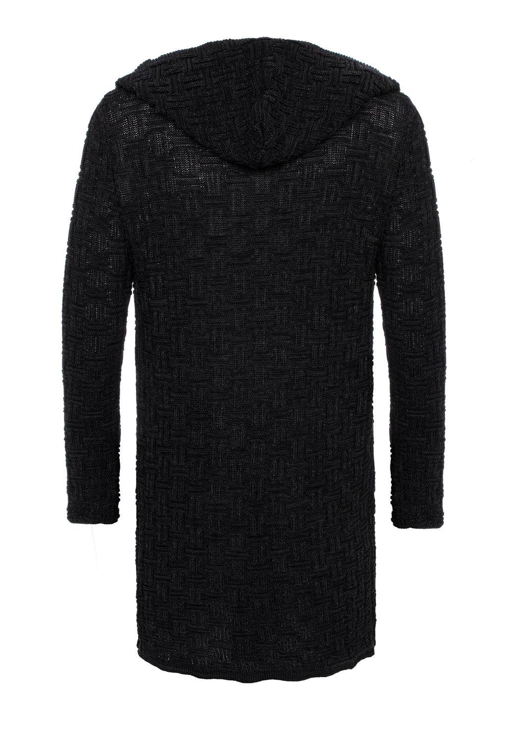 Langer Grobstrick Cardigan