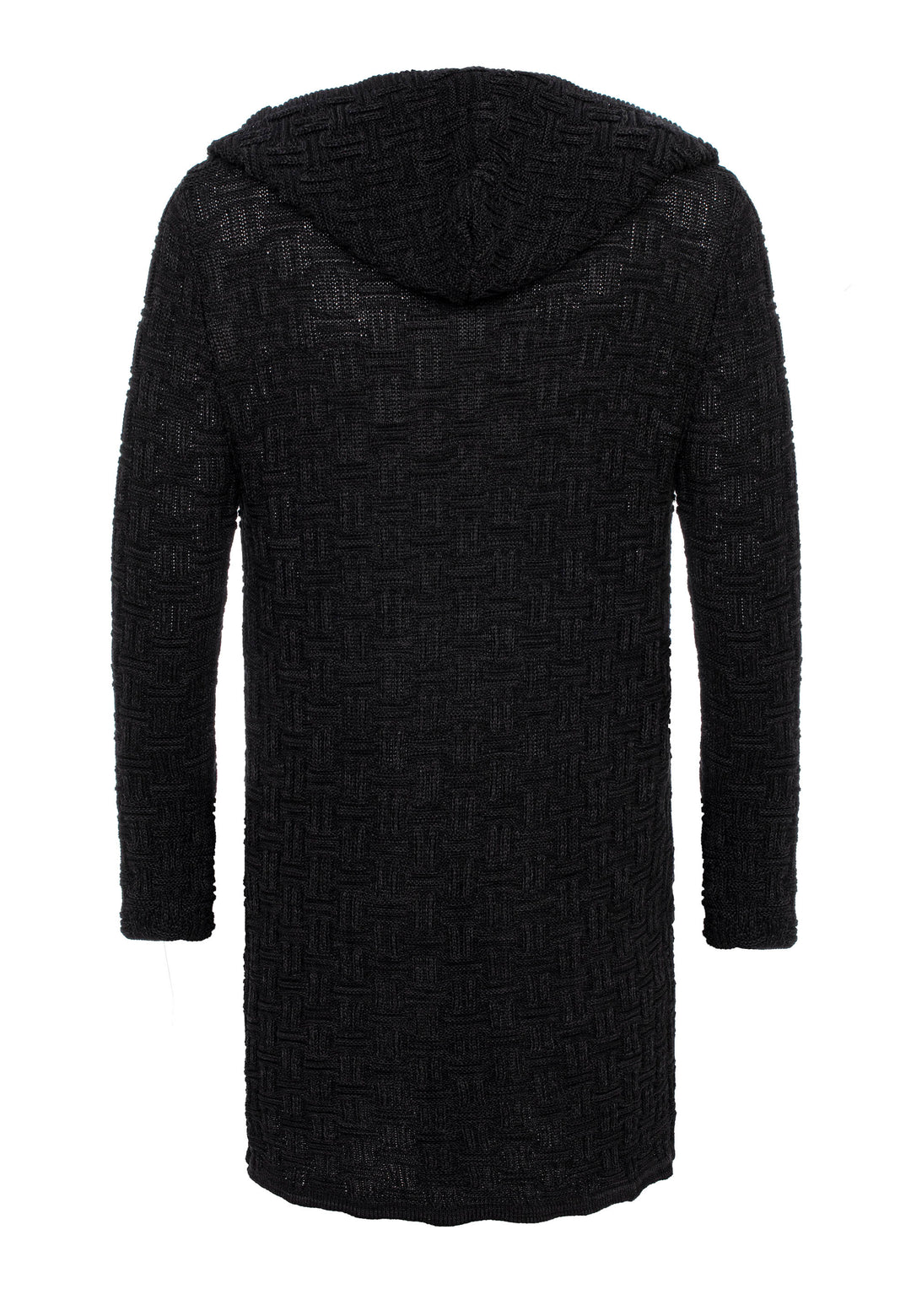 Langer Grobstrick Cardigan