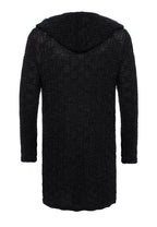 Langer Grobstrick Cardigan