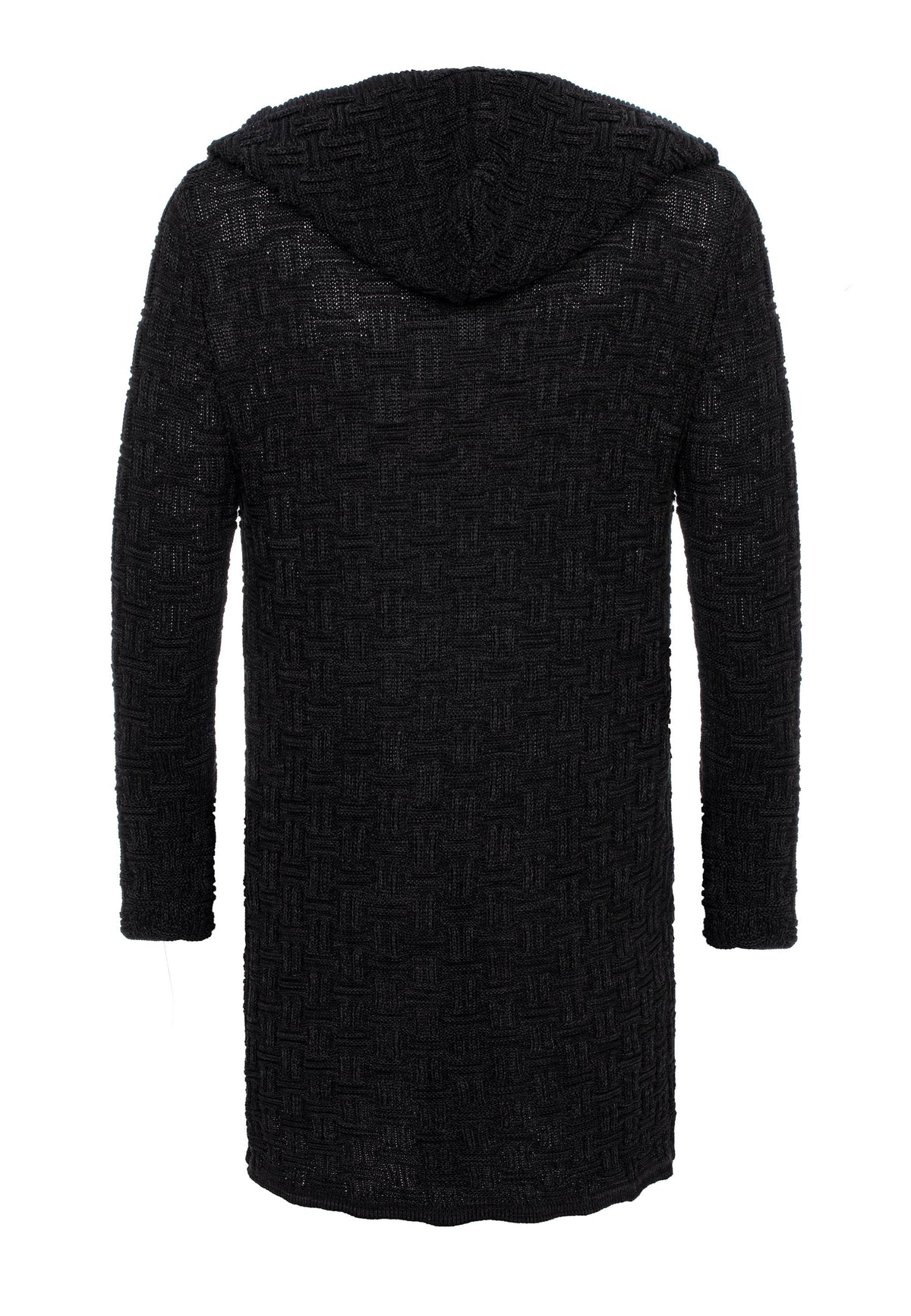 Langer Grobstrick Cardigan
