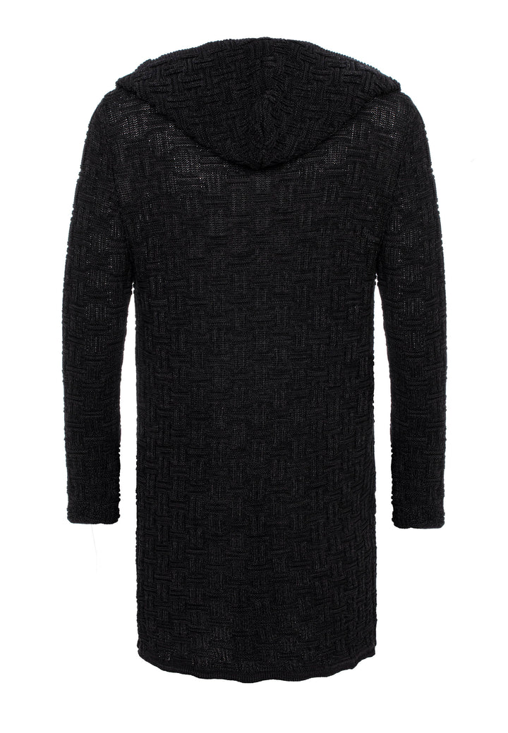 Langer Grobstrick Cardigan