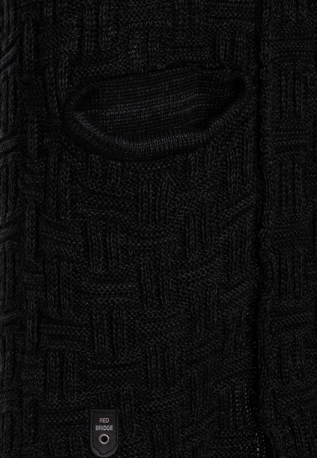 Langer Grobstrick Cardigan