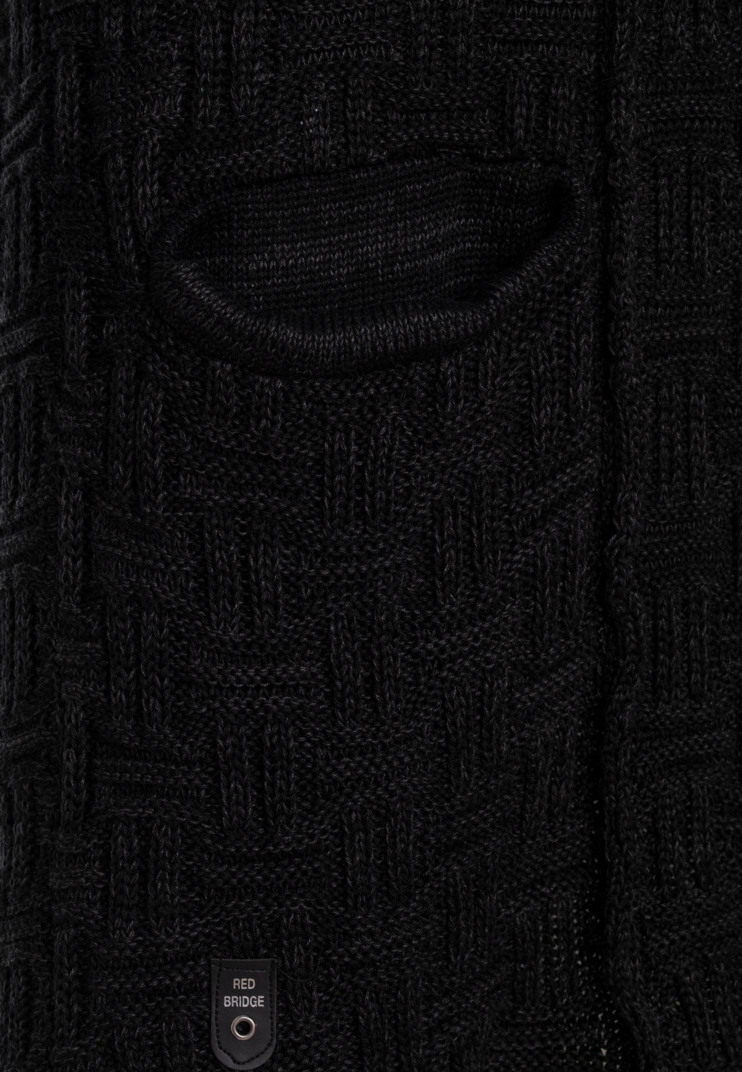 Langer Grobstrick Cardigan