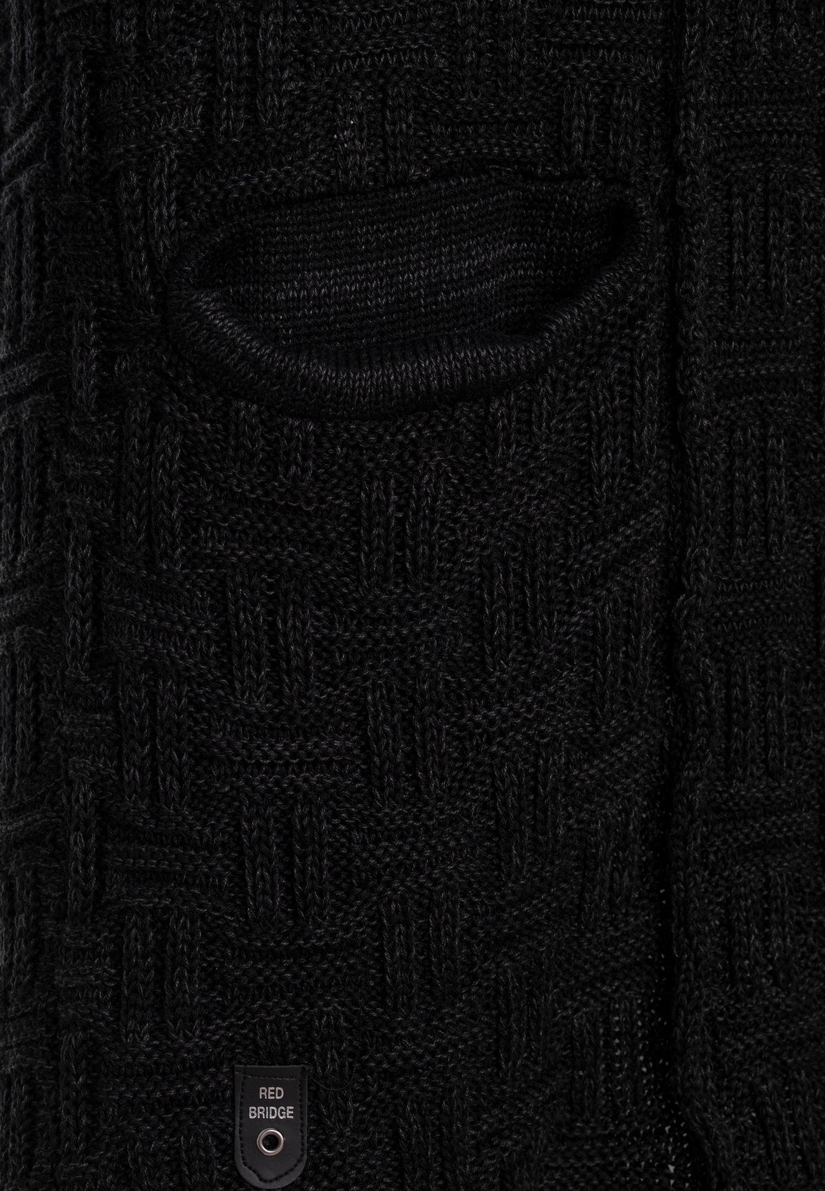 Langer Grobstrick Cardigan