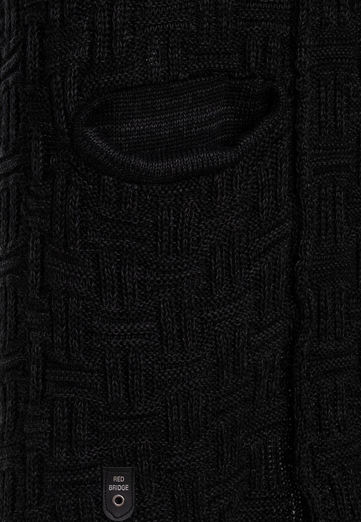 Langer Grobstrick Cardigan