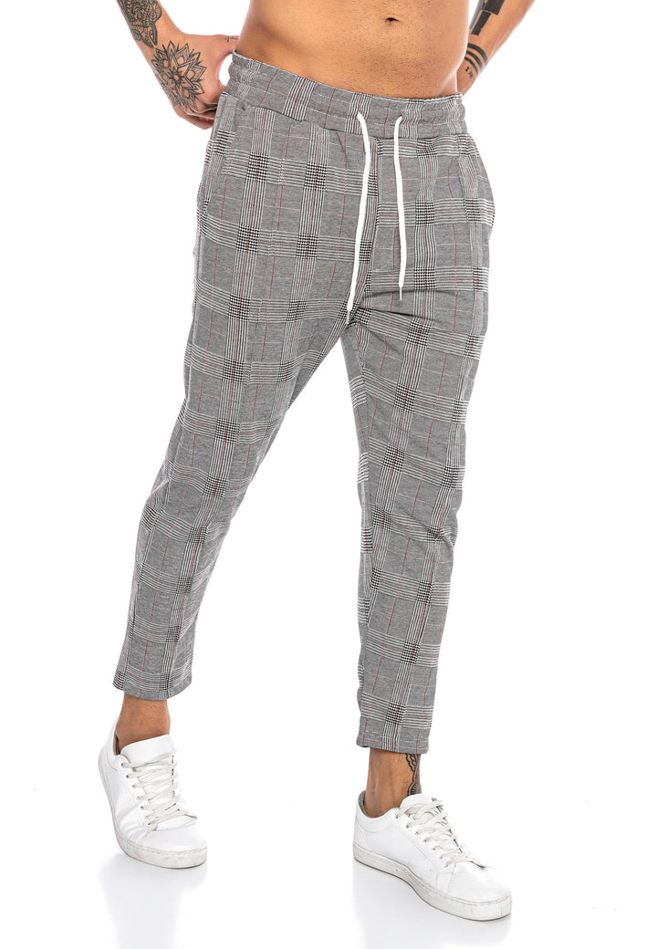 Chino Hose - kariert