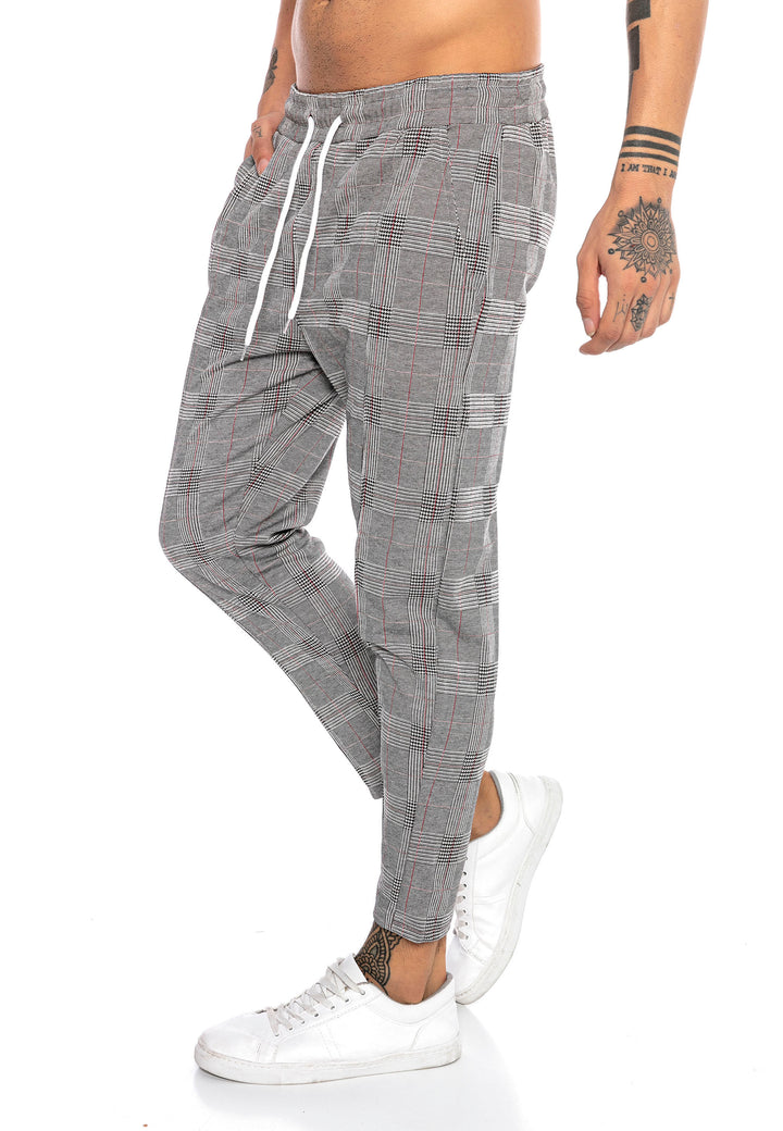 Chino Hose - kariert