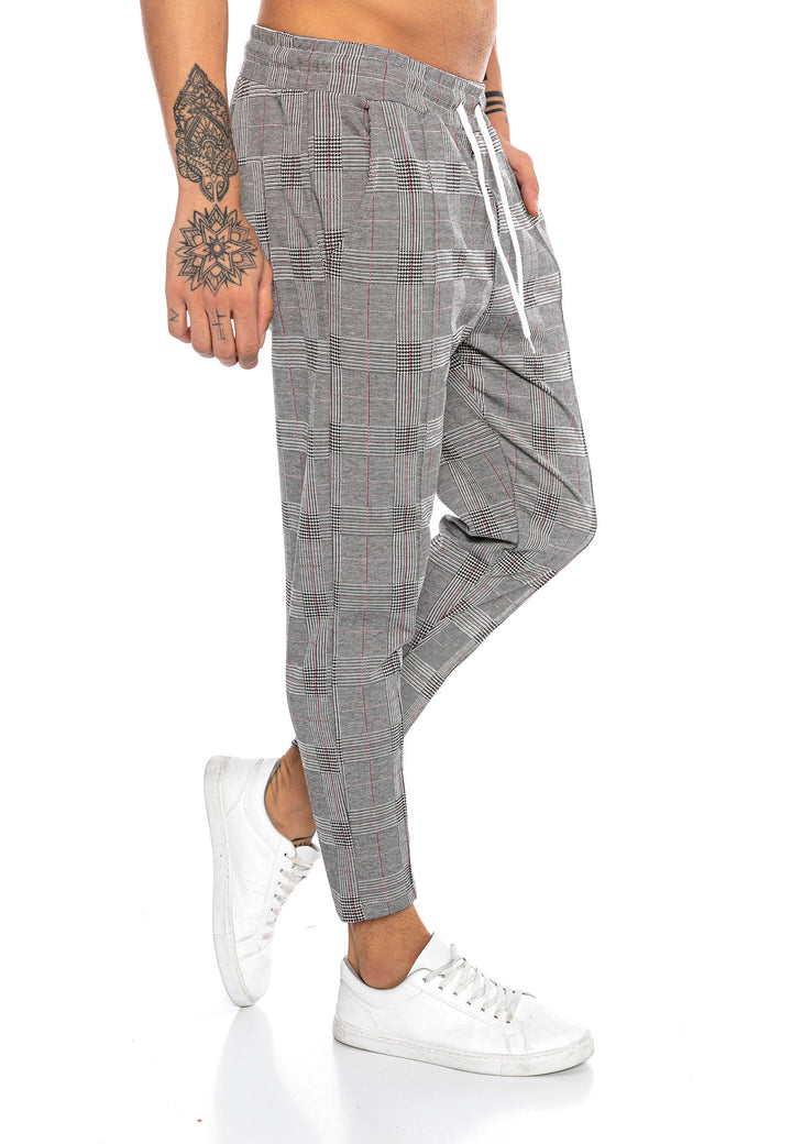 Chino Hose - kariert