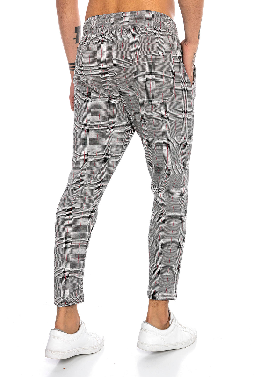 Chino Hose - kariert