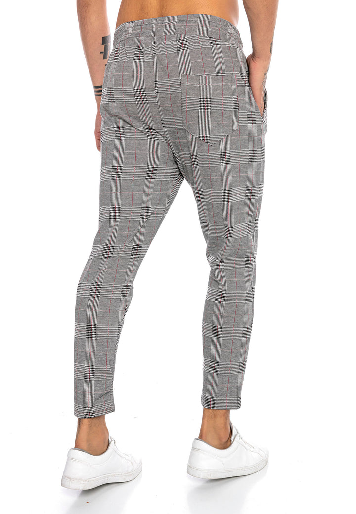 Chino Hose - kariert